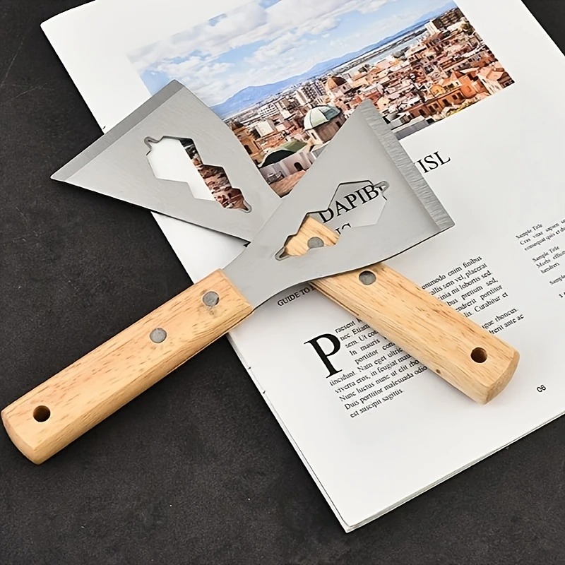 Heavy Duty Stainless Steel Scr - مراجعة Heavy Equipment Scraper وسعره
