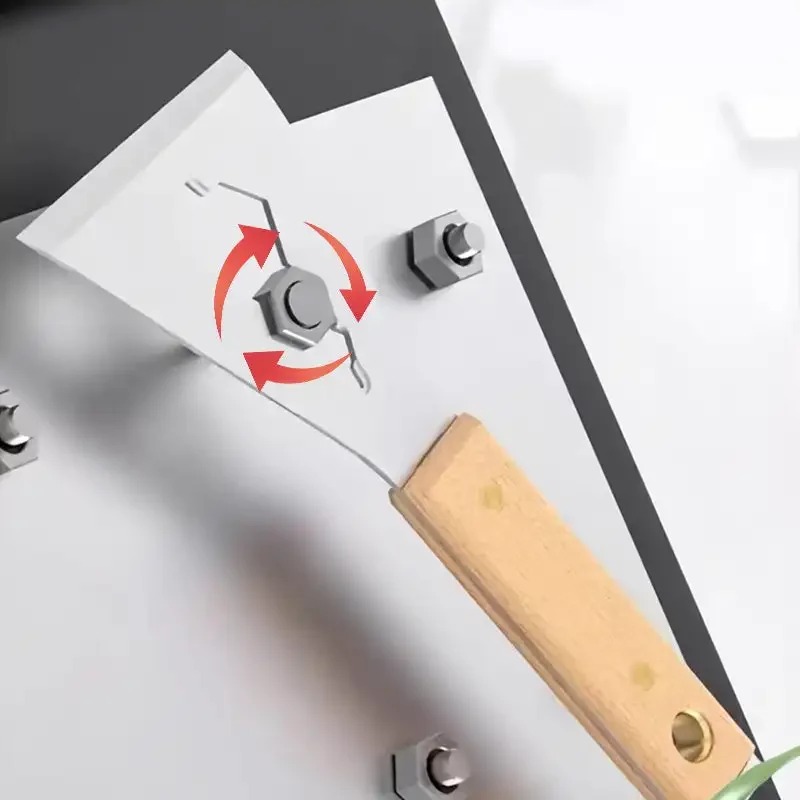 Heavy Duty Stainless Steel Scr - مراجعة Heavy Equipment Scraper وسعره