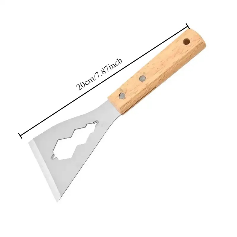 Heavy Duty Stainless Steel Scr - مراجعة Heavy Equipment Scraper وسعره