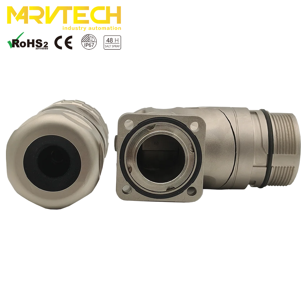 Marvtech 8 Pin Male Female Str - مراجعة Heavy Equipment Mechanic وسعره