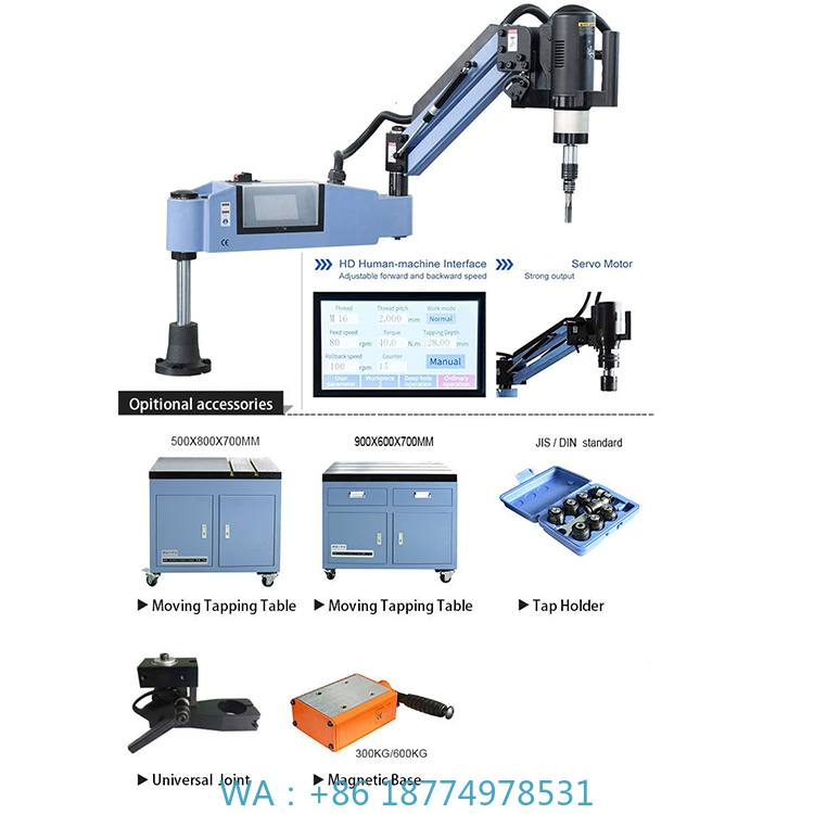 Machine for Metal Pipe Automat - مراجعة Pipe Threading Machine وسعره