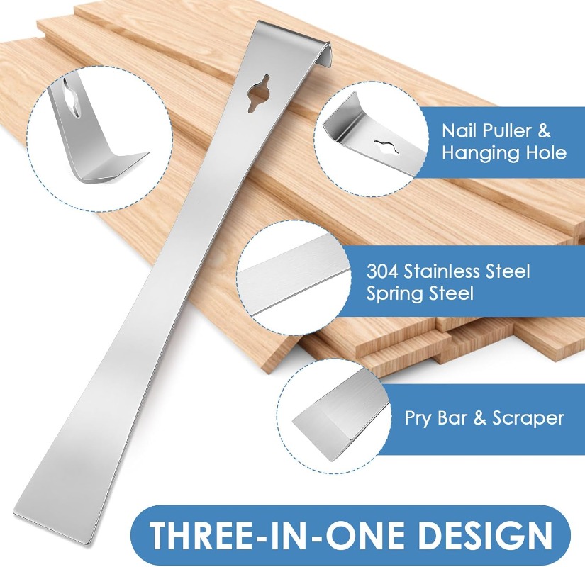 Heavy-duty Stainless Steel Scr - مراجعة Heavy Equipment Scraper وسعره