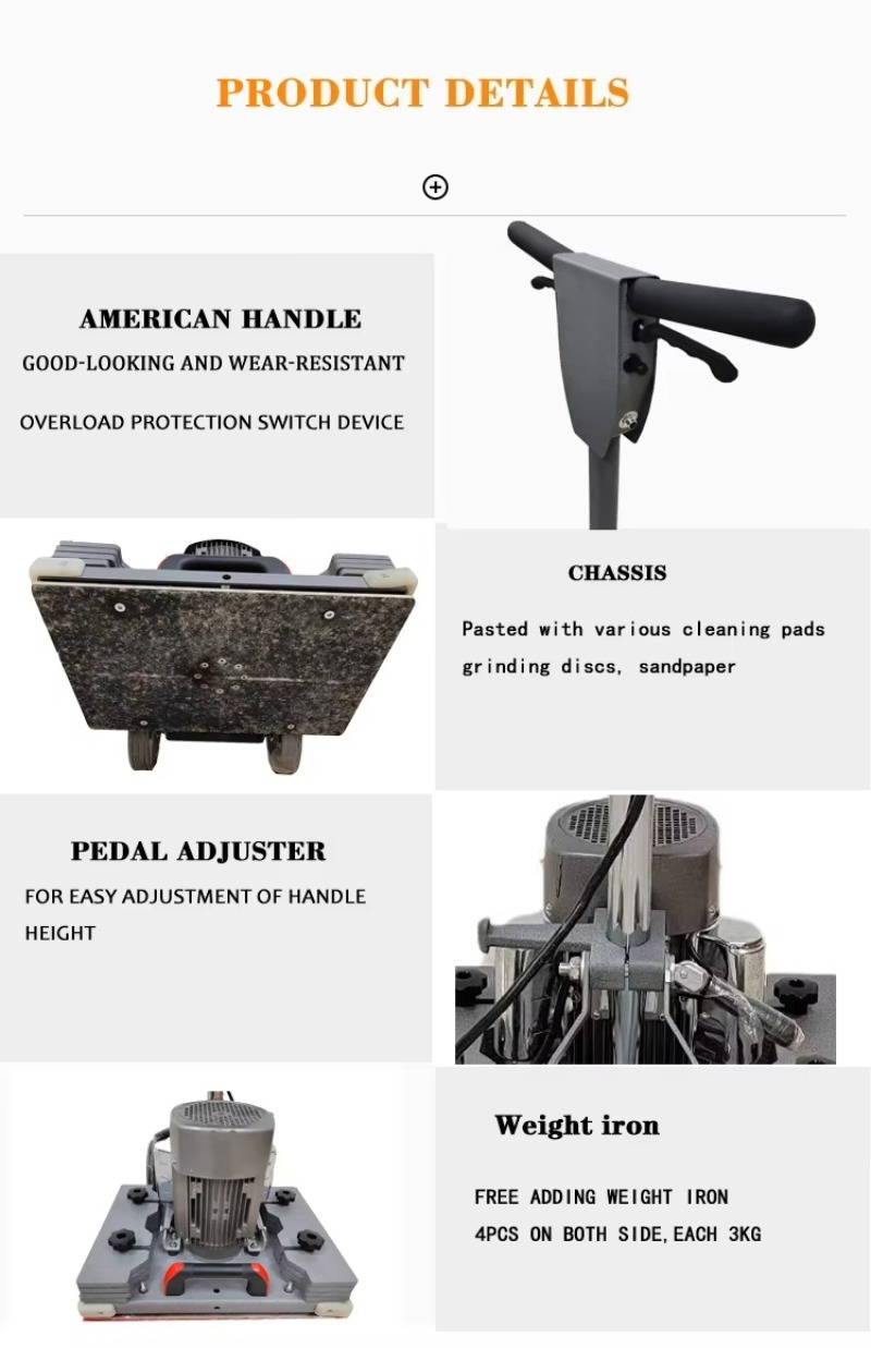 Industrial Automatic Electric  - مراجعة Industrial Floor Scrubber وسعره