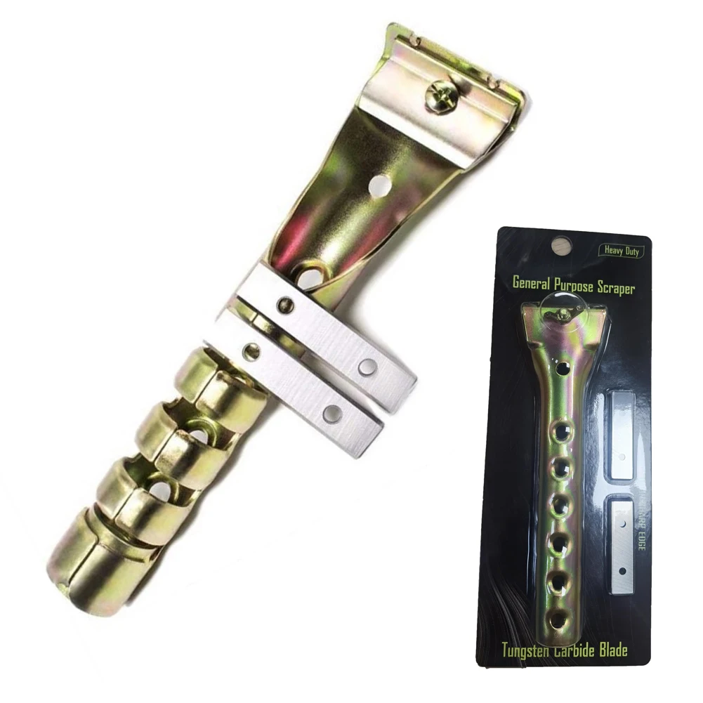 Scraper Heavy Duty Carbide Bla - مراجعة Heavy Equipment Scraper وسعره