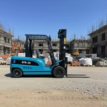 Electric Forklift Pallet Stack - مراجعة Heavy Equipment Tires وسعره