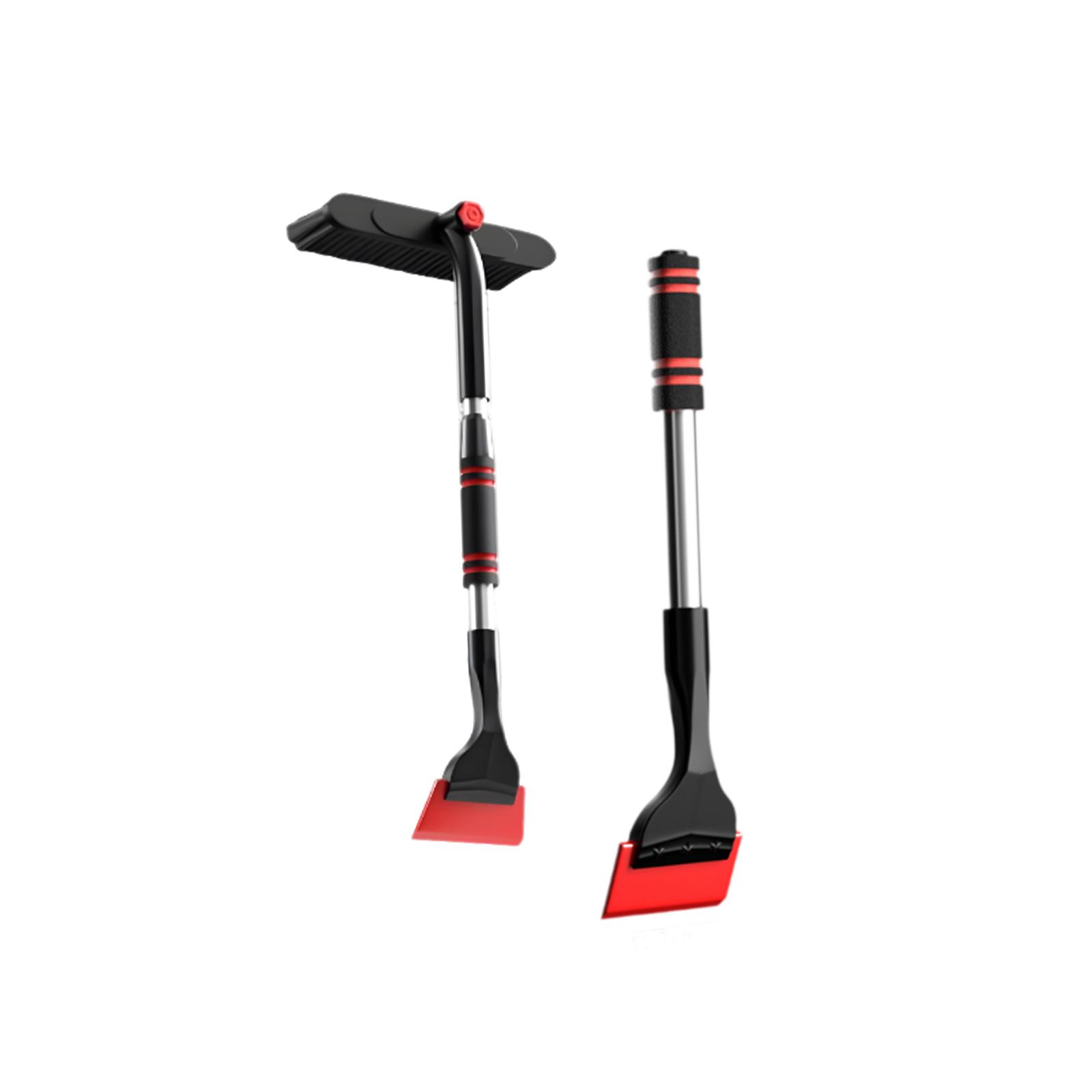 Heavy Duty Snow Brush and Ice  - مراجعة Heavy Equipment Scraper وسعره