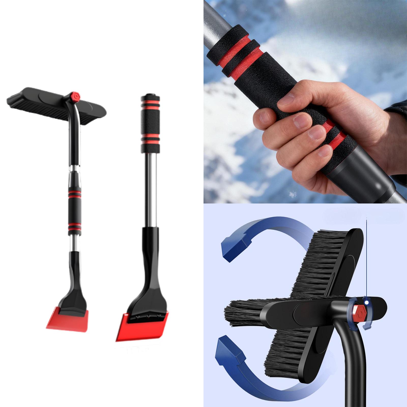 Heavy Duty Snow Brush and Ice  - مراجعة Heavy Equipment Scraper وسعره