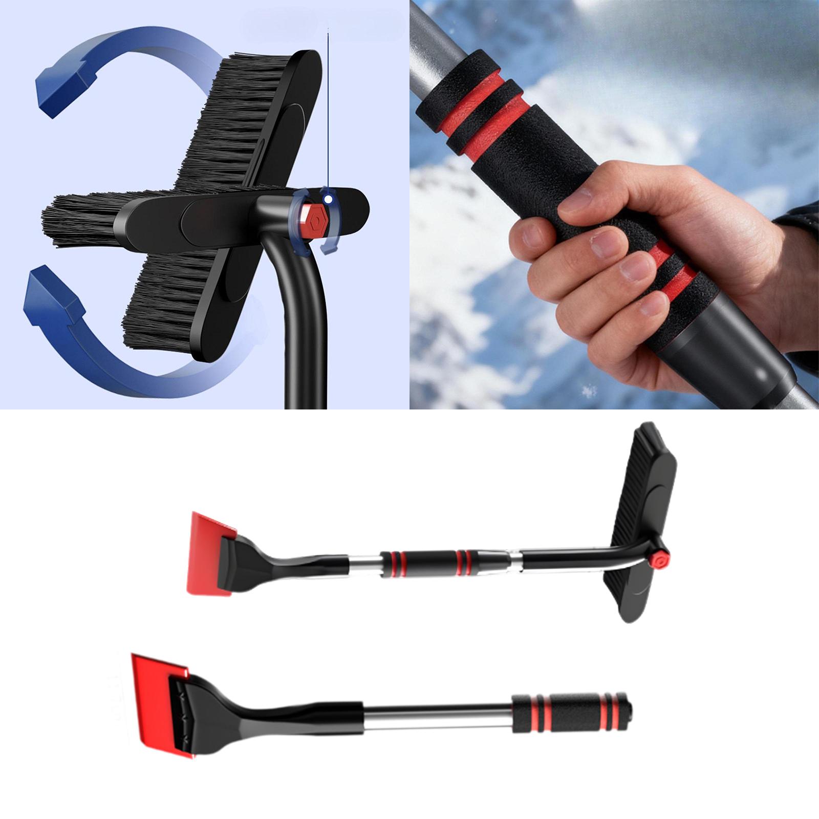 Heavy Duty Snow Brush and Ice  - مراجعة Heavy Equipment Scraper وسعره