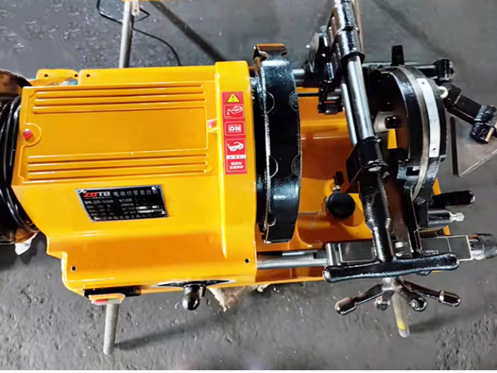 2 Inch  3inch New Electric Pip - مراجعة Pipe Threading Machine وسعره
