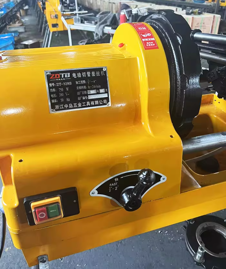 2 Inch  3inch New Electric Pip - مراجعة Pipe Threading Machine وسعره