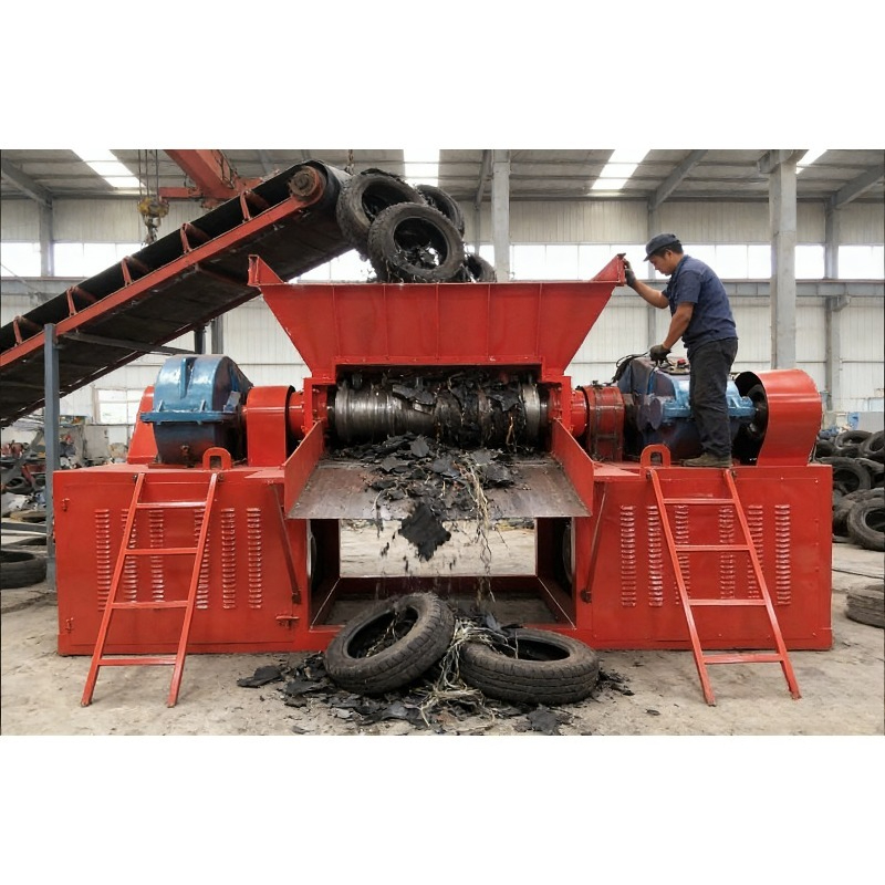 Professional Tire Recycling Eq - مراجعة Heavy Equipment Tires وسعره