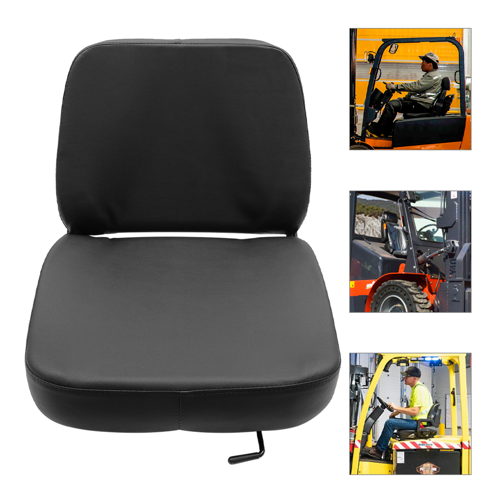 High Back Mower Seat Universal - مراجعة Tractor Backhoe وسعره