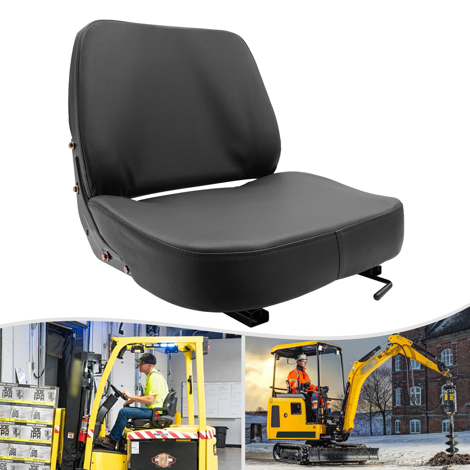 High Back Mower Seat Universal - مراجعة Tractor Backhoe وسعره