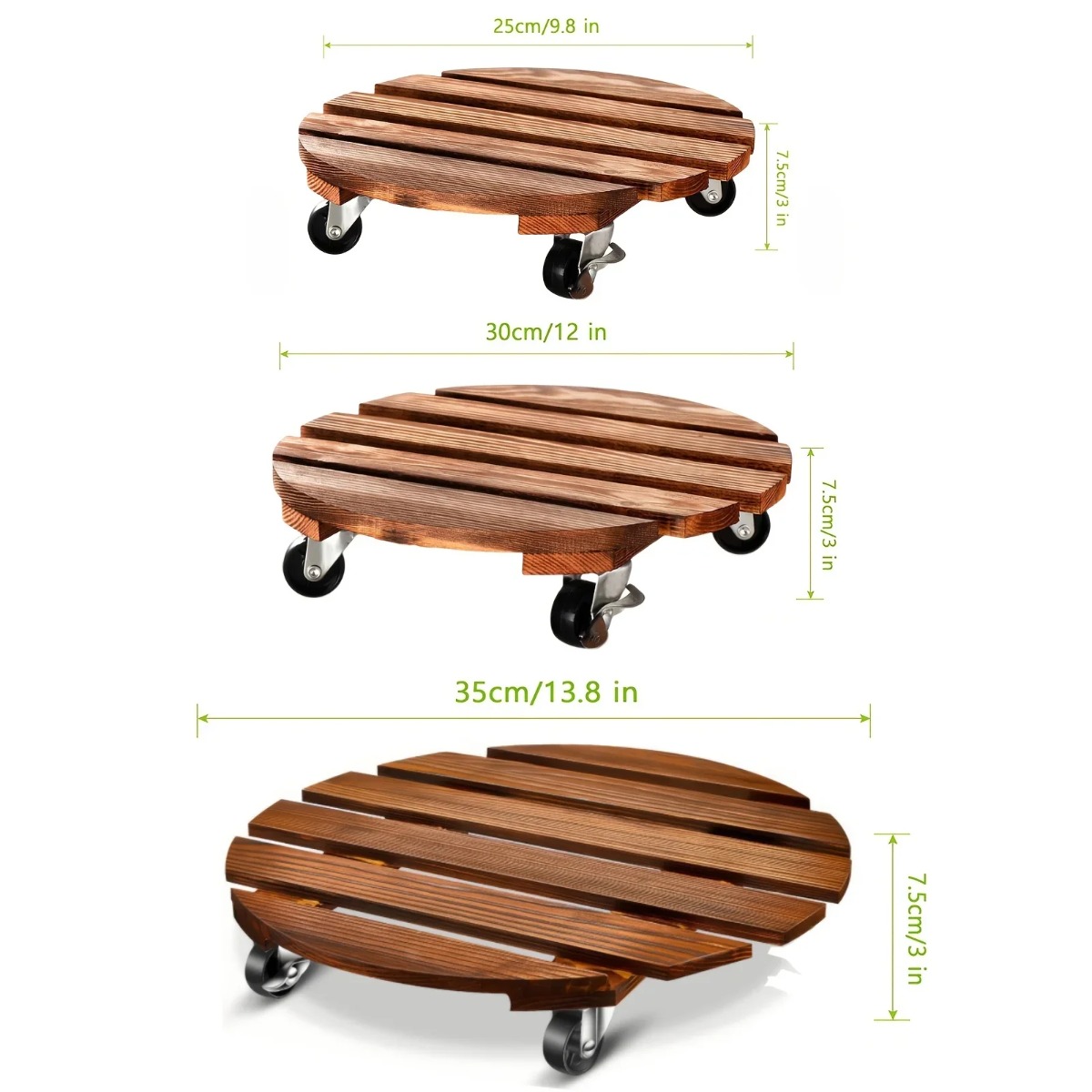 Heavy Duty Plant Caddy with Wh - مراجعة Heavy Equipment Tires وسعره