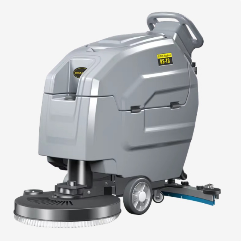 Industrial Walk Behind Floor S - مراجعة Industrial Floor Scrubber وسعره