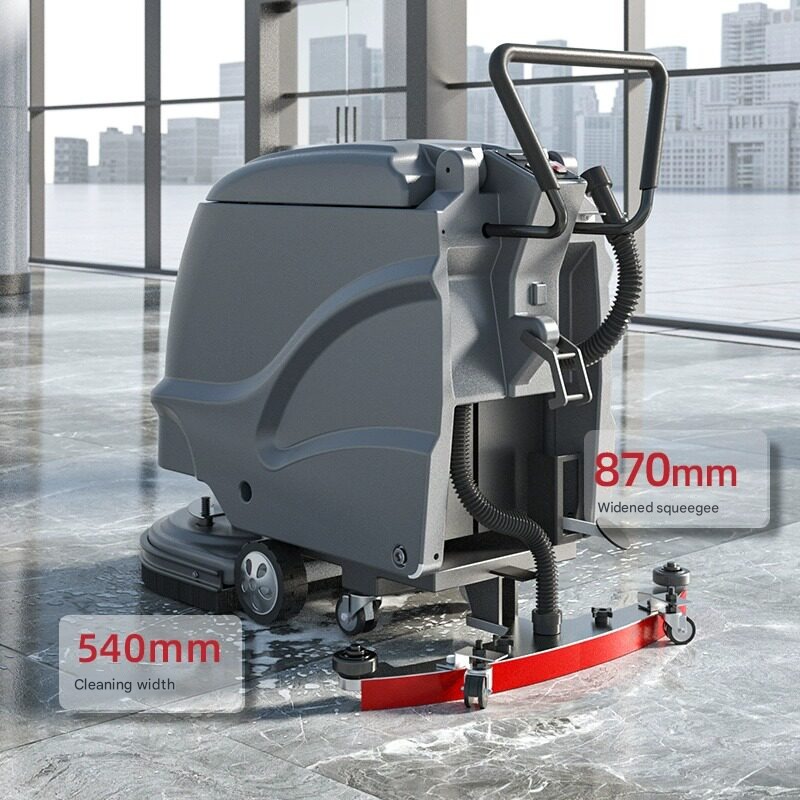 Industrial Walk Behind Floor S - مراجعة Industrial Floor Scrubber وسعره