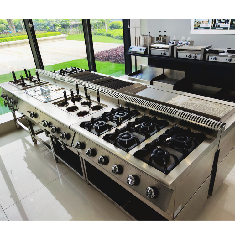 Professional Modular Commercia - مراجعة Heavy Equipment Kitchen وسعره