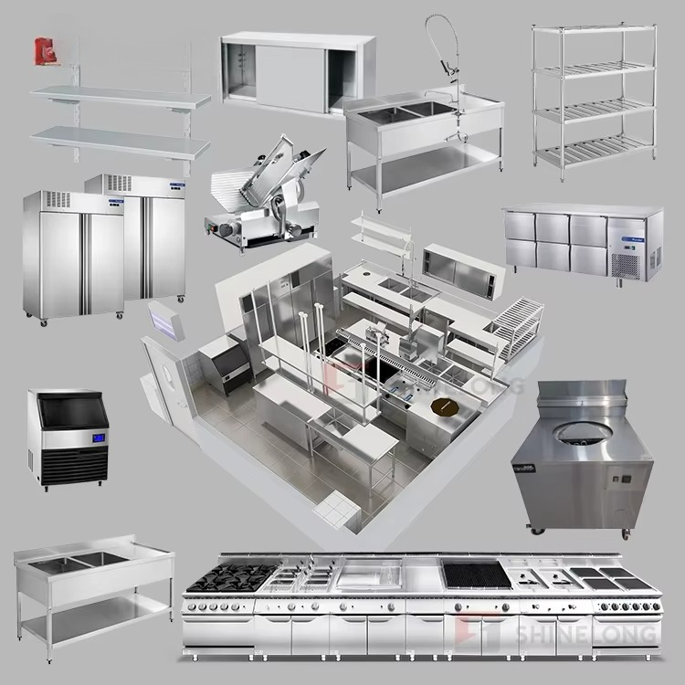 Professional Modular Commercia - مراجعة Heavy Equipment Kitchen وسعره