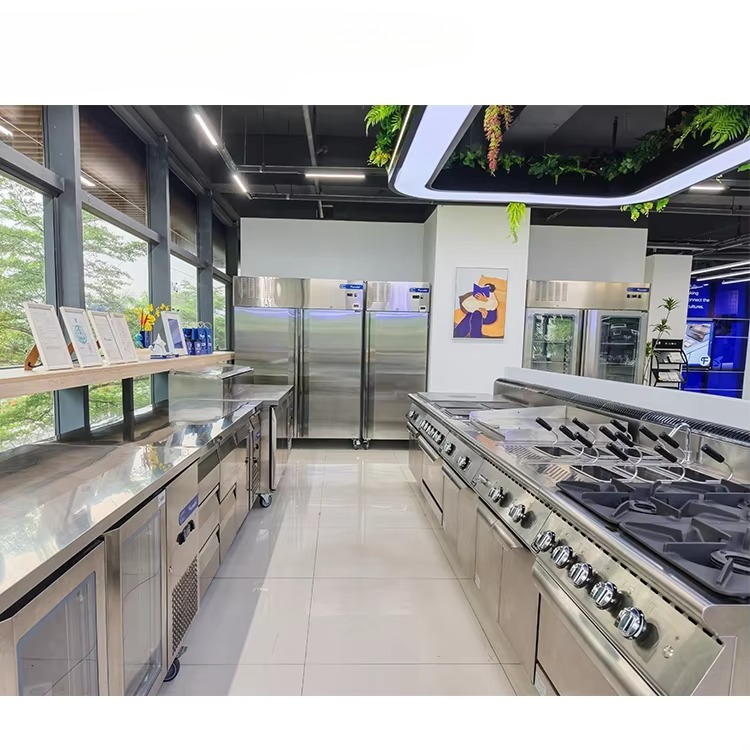 Professional Modular Commercia - مراجعة Heavy Equipment Kitchen وسعره