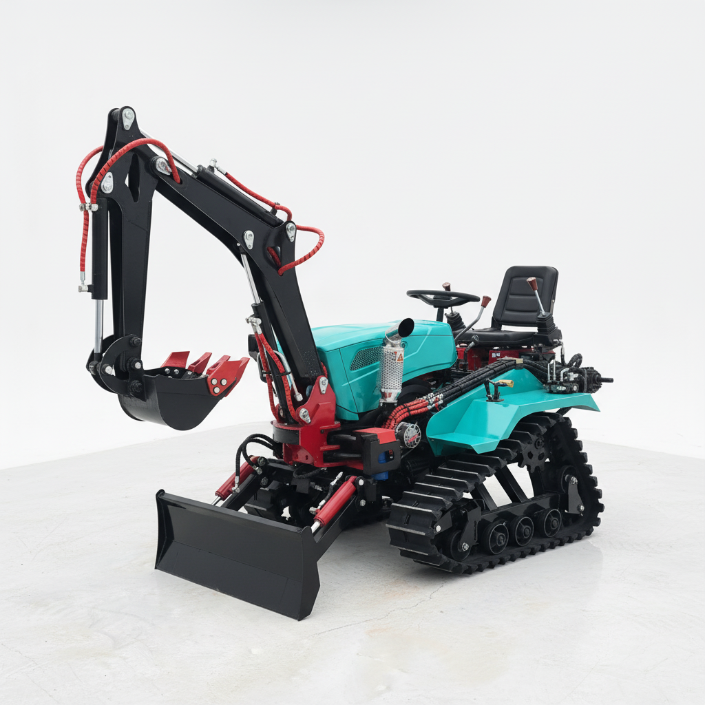Customize Farm Tractor With Fr - مراجعة Tractor Backhoe وسعره
