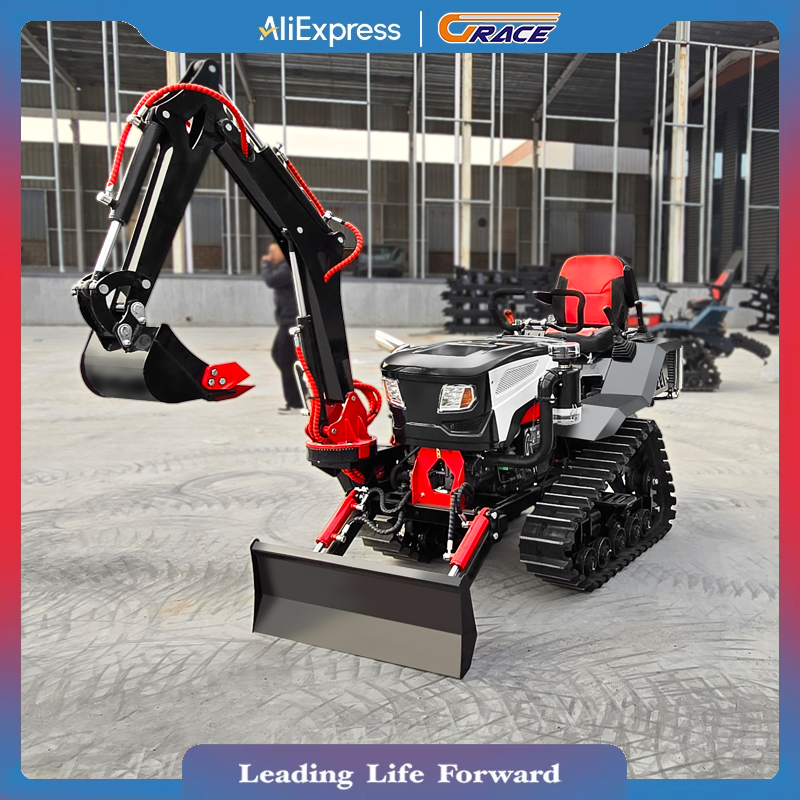 Customize Farm Tractor With Fr - مراجعة Tractor Backhoe وسعره