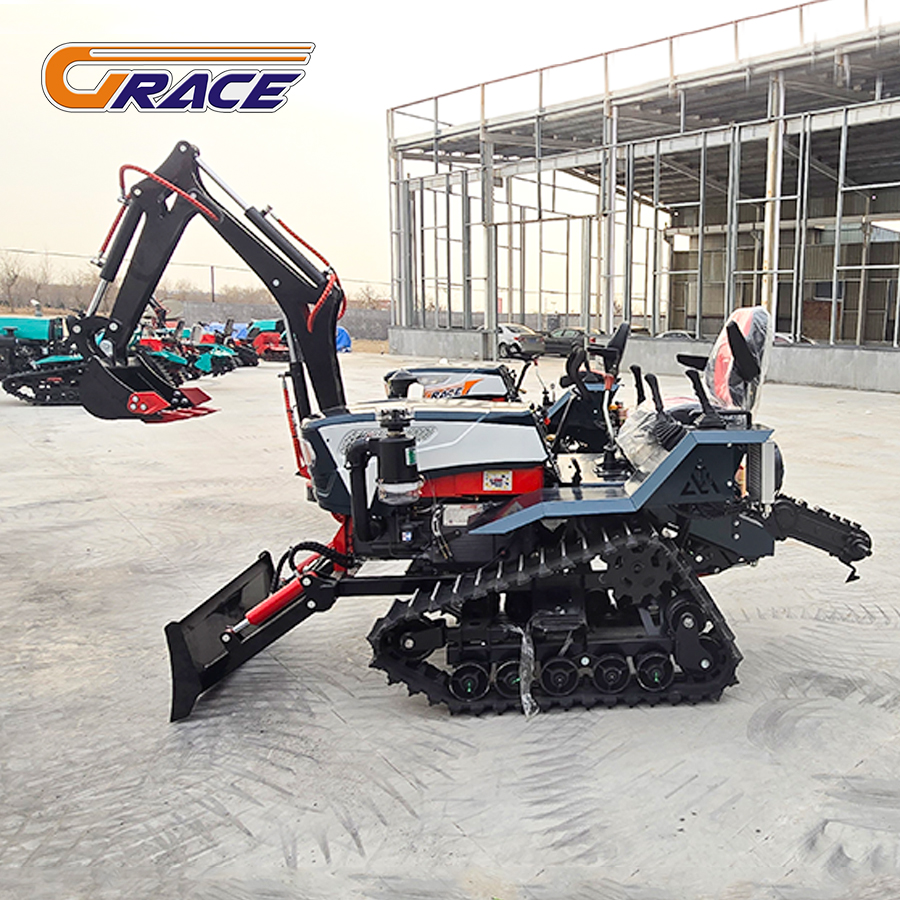 Customize Farm Tractor With Fr - مراجعة Tractor Backhoe وسعره