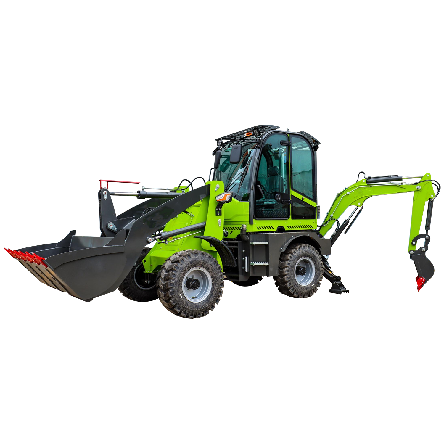 Backhoe Excavator Loader Euro  - مراجعة Tractor Backhoe وسعره