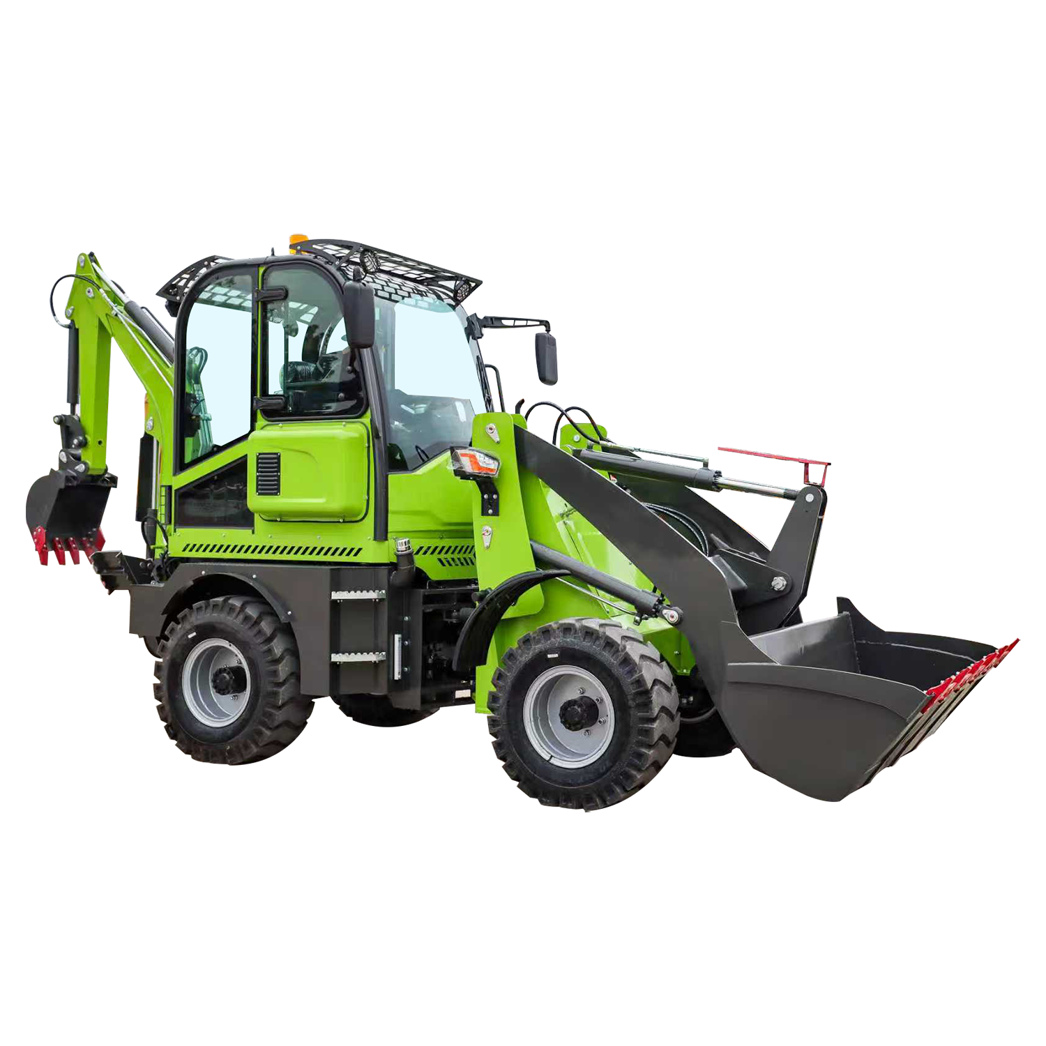 Backhoe Excavator Loader Euro  - مراجعة Tractor Backhoe وسعره