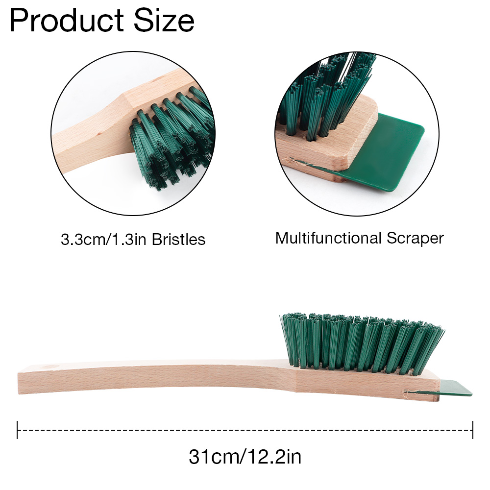 Heavy Duty Mower Bristle Brush - مراجعة Heavy Equipment Scraper وسعره