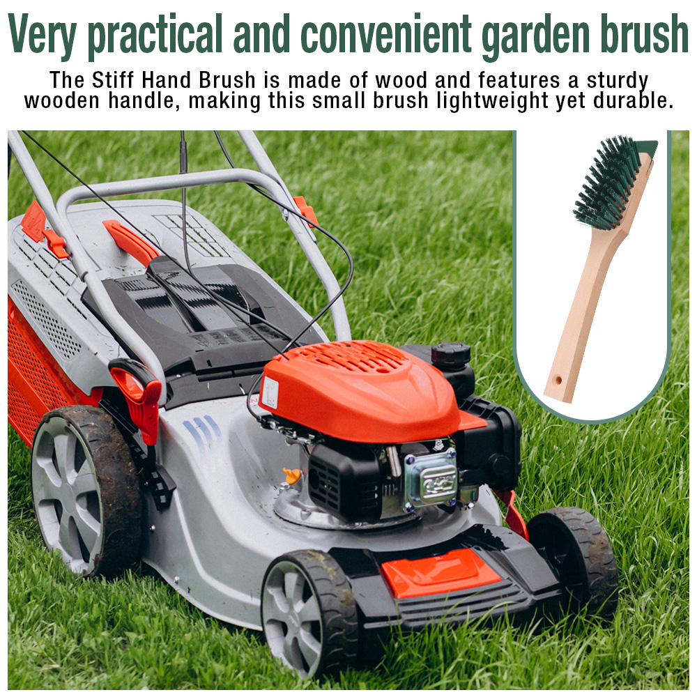 Heavy Duty Mower Bristle Brush - مراجعة Heavy Equipment Scraper وسعره