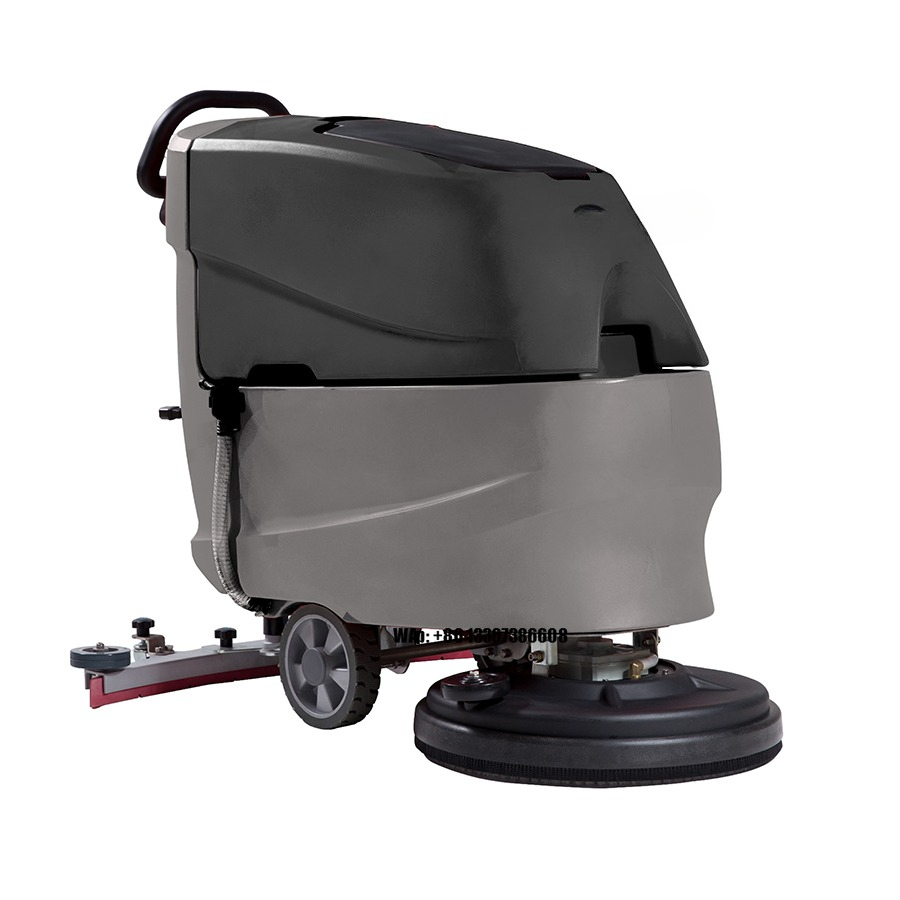 A5B Commercial Cleaning Equipm - مراجعة Industrial Floor Scrubber وسعره