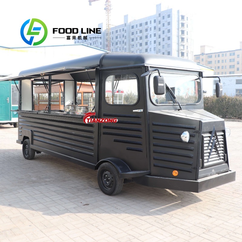 Heavy Duty BBQ Food Trailer wi - مراجعة Heavy Equipment Kitchen وسعره