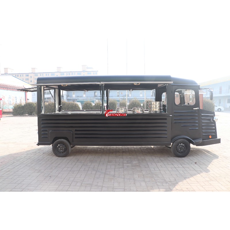 Heavy Duty BBQ Food Trailer wi - مراجعة Heavy Equipment Kitchen وسعره