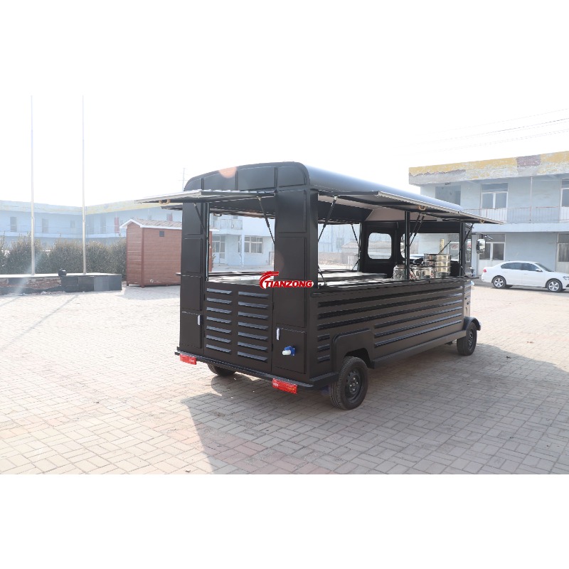 Heavy Duty BBQ Food Trailer wi - مراجعة Heavy Equipment Kitchen وسعره