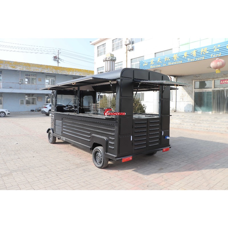 Heavy Duty BBQ Food Trailer wi - مراجعة Heavy Equipment Kitchen وسعره