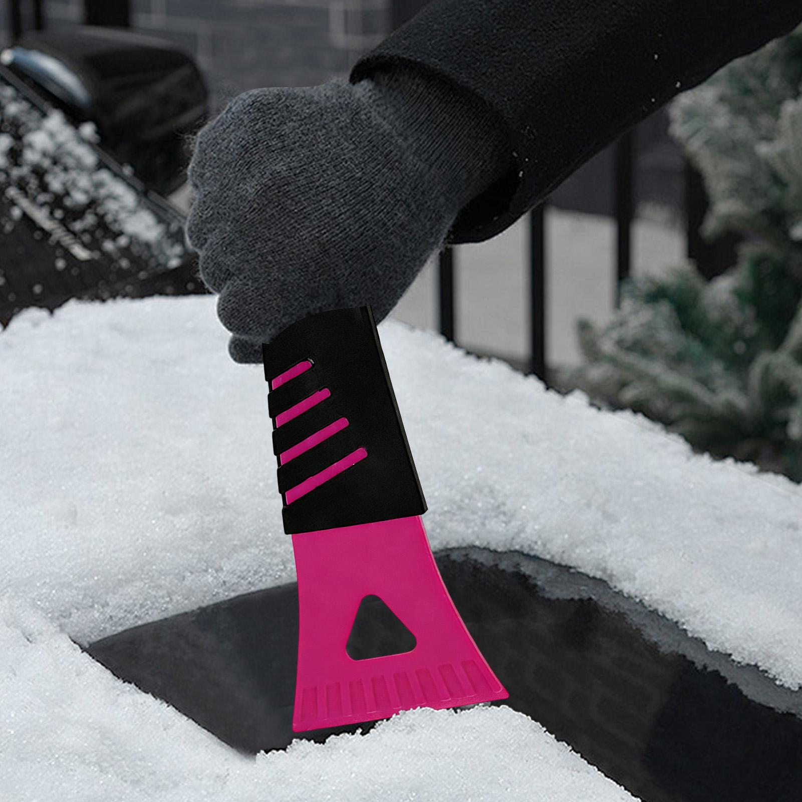 Heavy Duty Car Ice Scraper & S - مراجعة Heavy Equipment Scraper وسعره