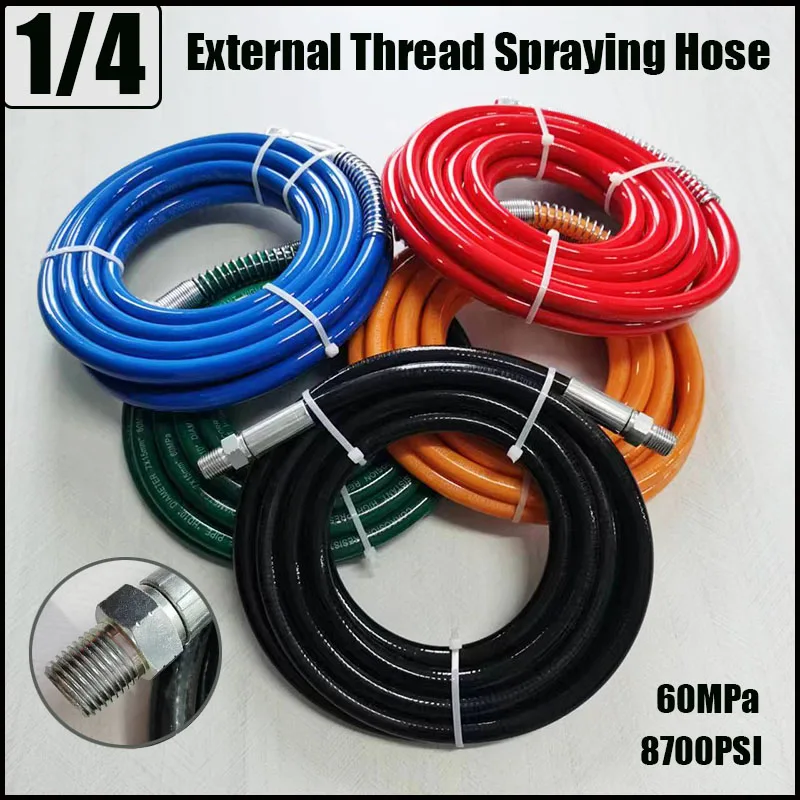 1/4 External Thread Airless Pa - مراجعة Pipe Threading Machine وسعره