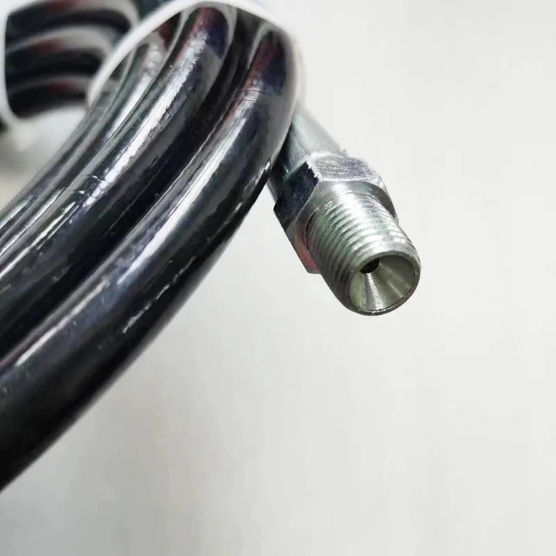 1/4 External Thread Airless Pa - مراجعة Pipe Threading Machine وسعره