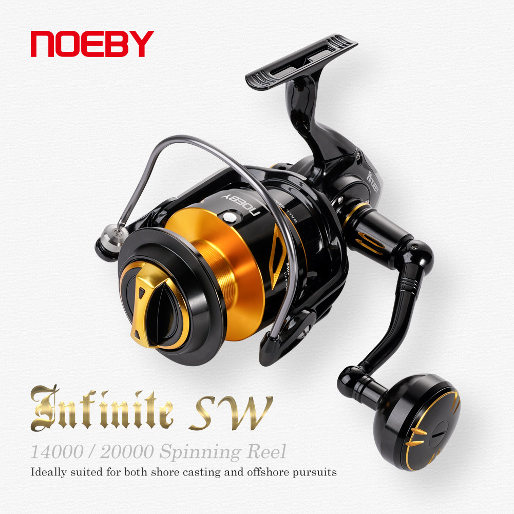 Noeby Infinite Fishing Reel 14 - مراجعة Heavy Equipment Tires وسعره