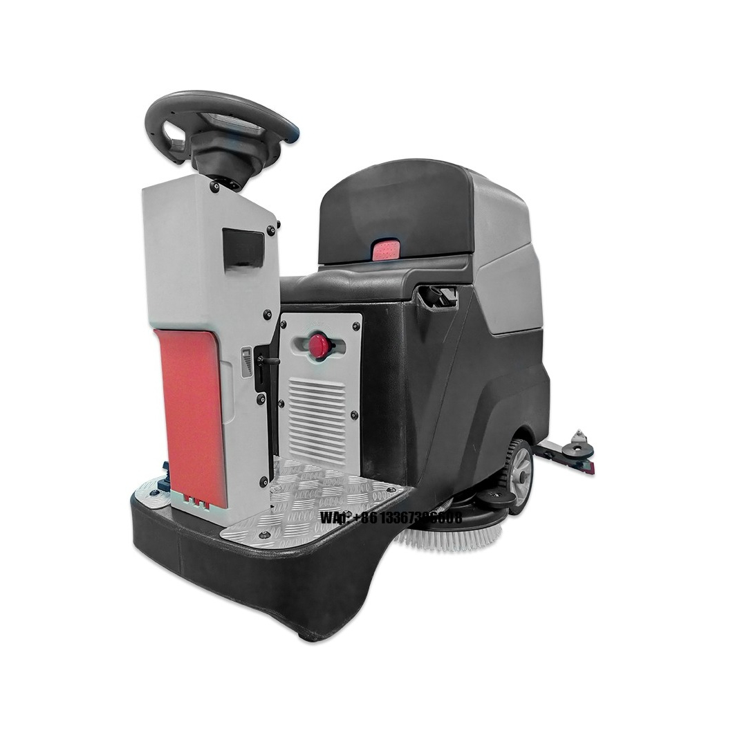 Commercial Industrial Ride-on  - مراجعة Industrial Floor Scrubber وسعره