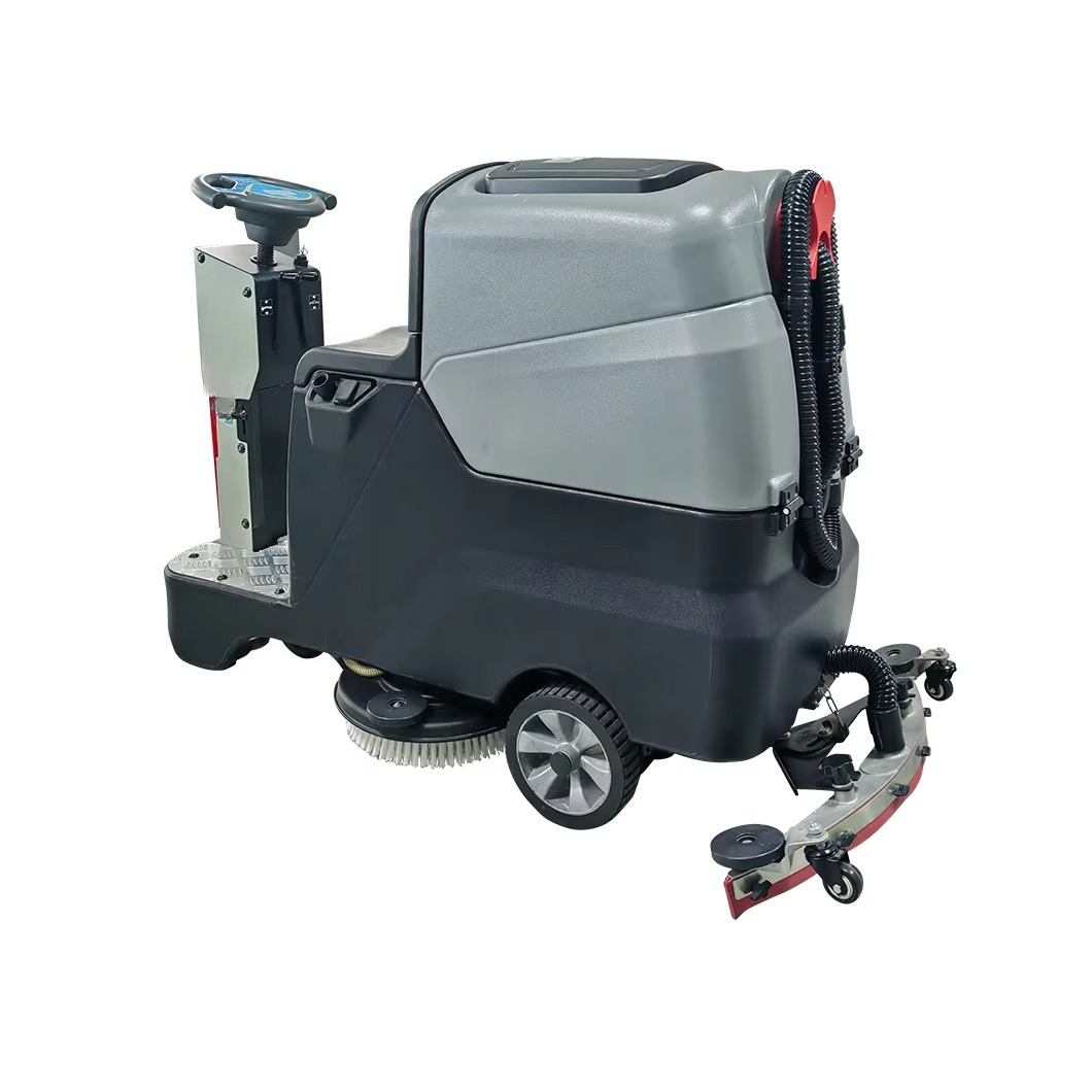 Commercial Industrial Ride-on  - مراجعة Industrial Floor Scrubber وسعره