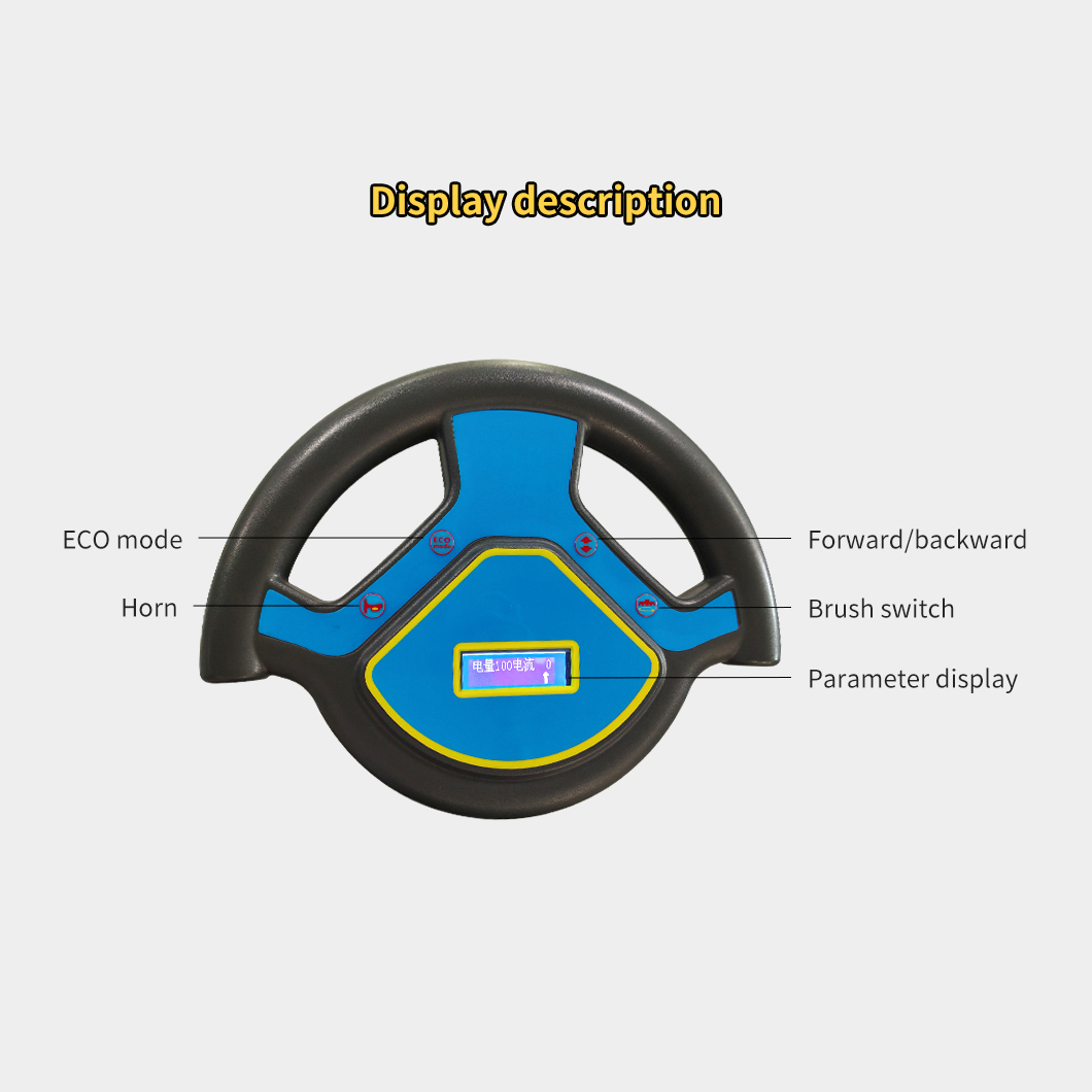 Commercial Industrial Ride-on  - مراجعة Industrial Floor Scrubber وسعره