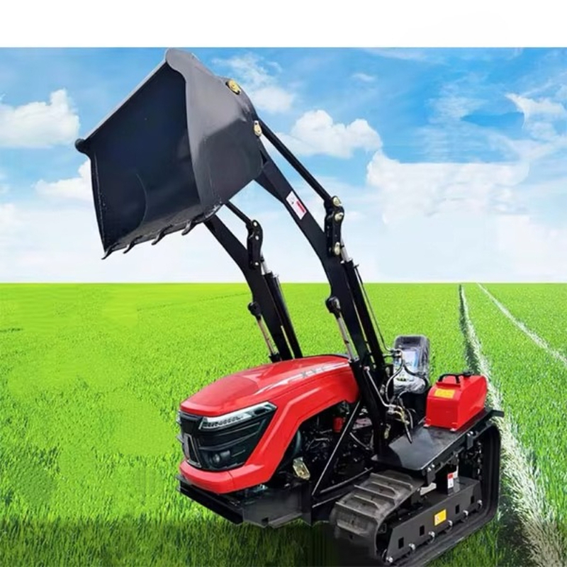 Customized Crawler Tractor 35H - مراجعة Tractor Backhoe وسعره