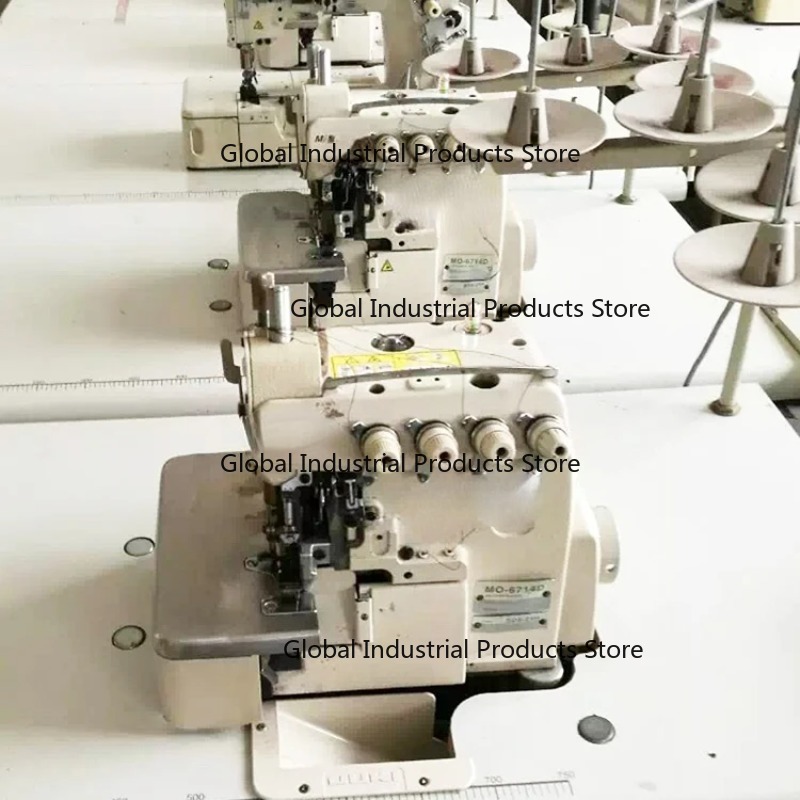 Industrial Overlocker Sewing M - مراجعة Heavy Equipment Supplier وسعره
