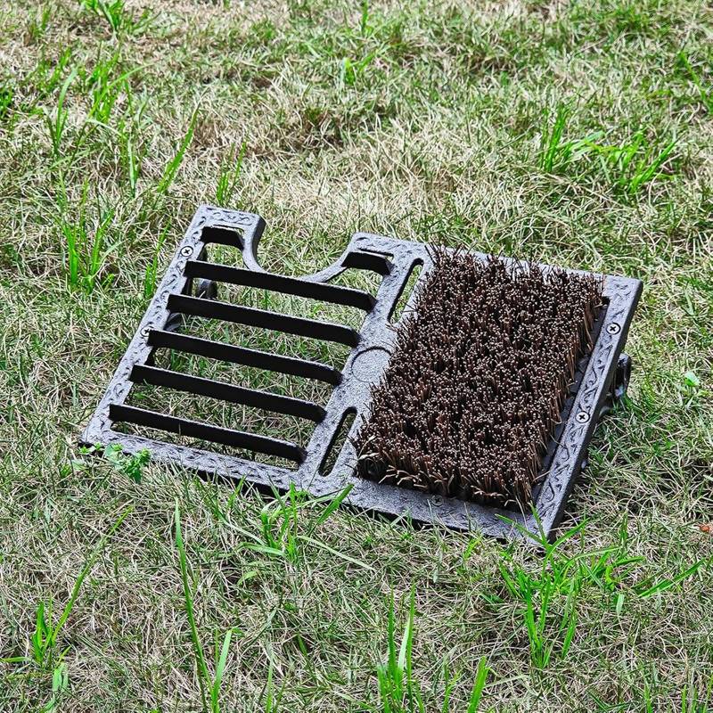 Heavy-Duty Cast Iron Boot Scra - مراجعة Heavy Equipment Scraper وسعره
