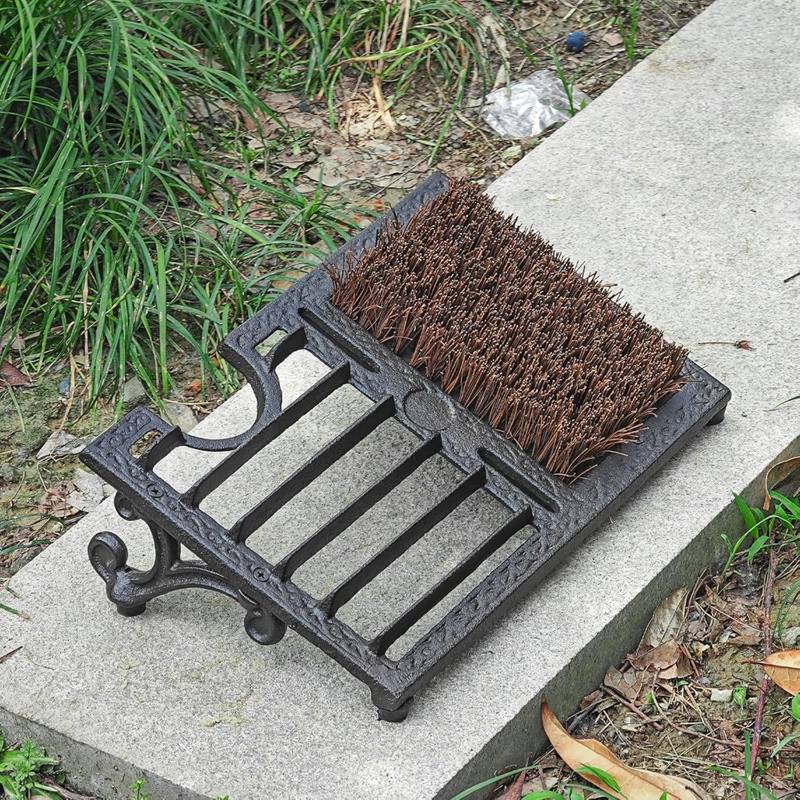 Heavy-Duty Cast Iron Boot Scra - مراجعة Heavy Equipment Scraper وسعره