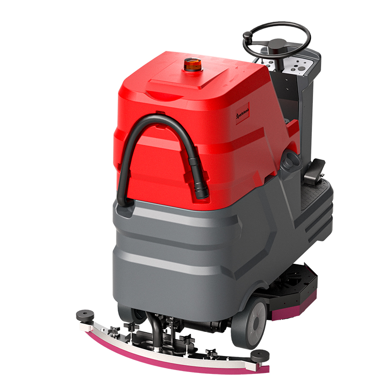 Industrial Cordless Floor Wash - مراجعة Industrial Floor Scrubber وسعره