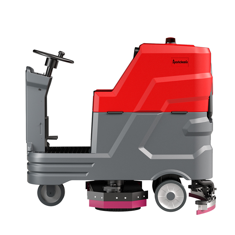 Industrial Cordless Floor Wash - مراجعة Industrial Floor Scrubber وسعره