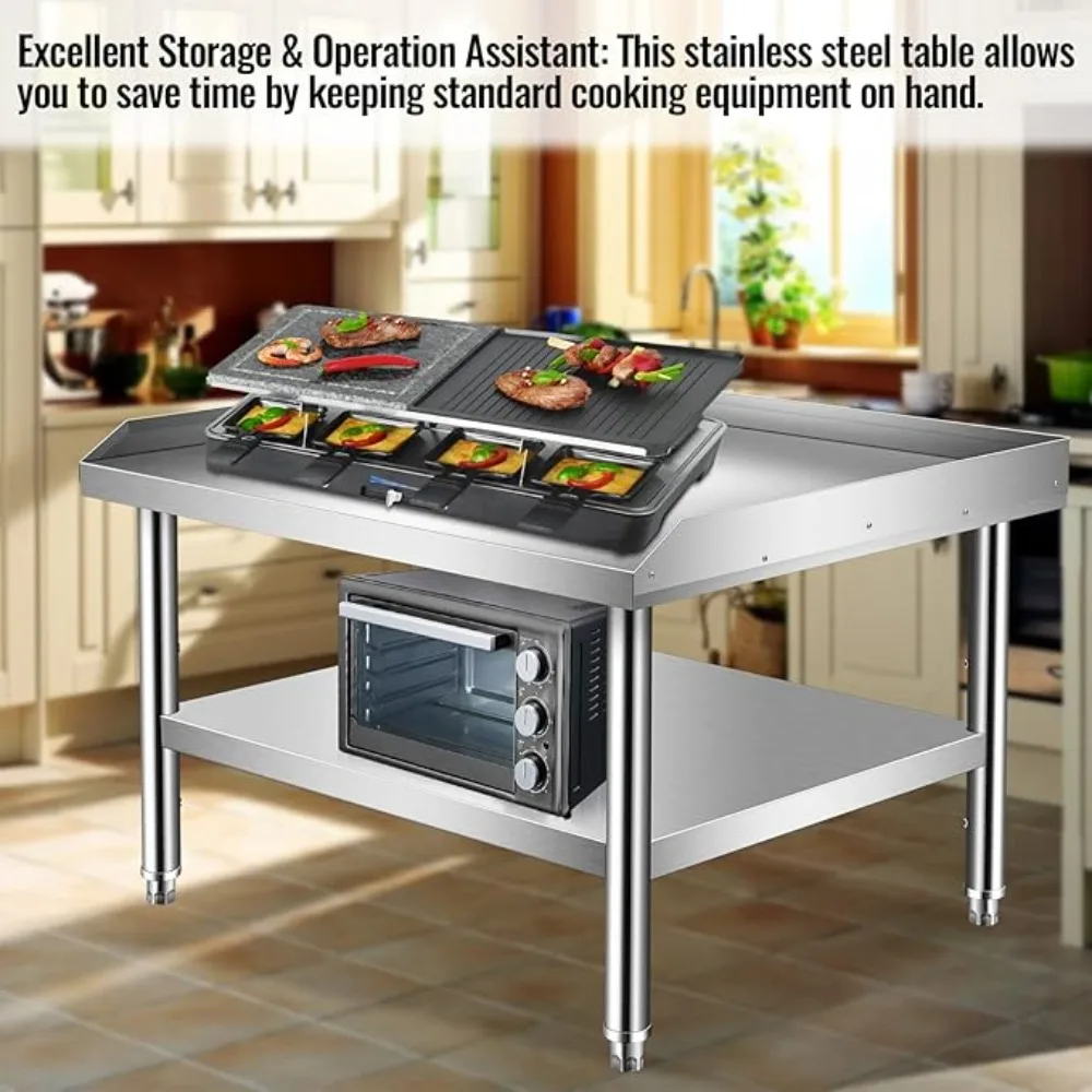 Stainless Steel Equipment Gril - مراجعة Heavy Equipment Kitchen وسعره