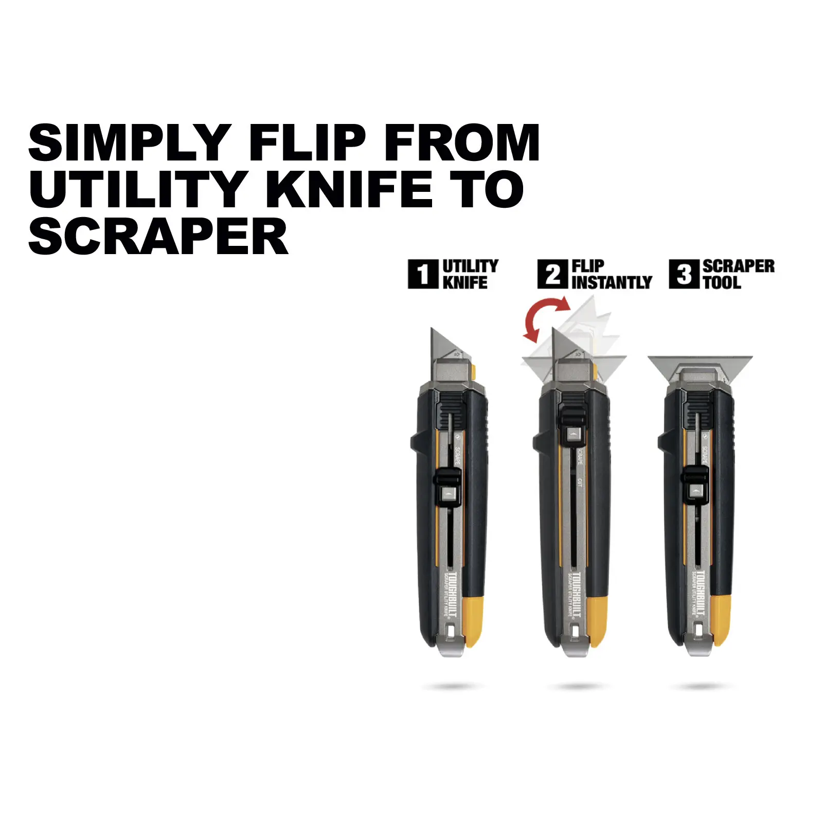 TOUGHBUIL heavy-duty tool cutt - مراجعة Heavy Equipment Scraper وسعره